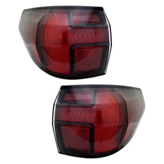 TYC® - Driver and Passenger Side Outer Replacement Tail Lights (Standard Line)