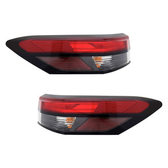 TYC® - Driver and Passenger Side Outer Replacement Tail Lights (Standard Line)