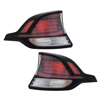 TYC® - Driver and Passenger Side Outer Replacement Tail Lights (CAPA Certified)