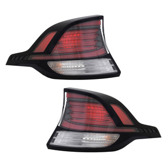 TYC® - Driver and Passenger Side Outer Replacement Tail Lights (Standard Line)
