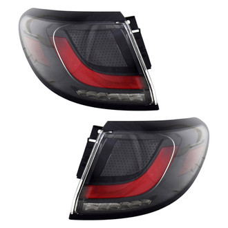 TYC® - Driver and Passenger Side Outer Replacement Tail Lights (Standard Line)