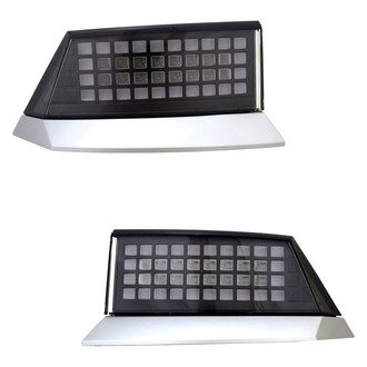 TYC® - Driver and Passenger Side Outer Replacement Tail Lights (Standard Line)