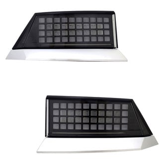 TYC® - Driver and Passenger Side Replacement Tail Lights (Standard Line)