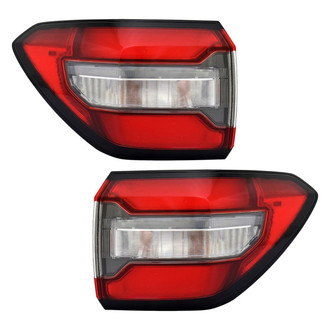 TYC® - Driver and Passenger Side Outer Replacement Tail Lights (Standard Line)