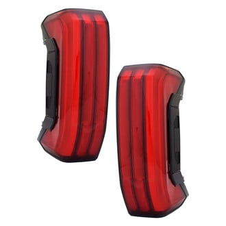 TYC® - Driver and Passenger Side Replacement Tail Lights (Standard Line)