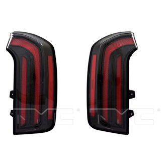 TYC® - Driver and Passenger Side Outer Replacement Tail Lights (CAPA Certified)