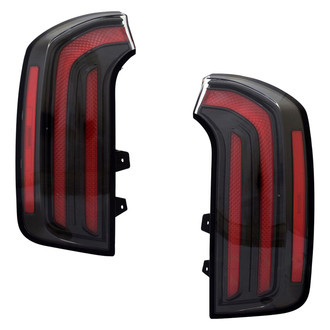 TYC® - Driver and Passenger Side Outer Replacement Tail Lights (Standard Line)