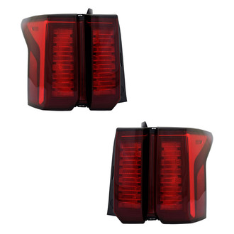 TYC® - Driver and Passenger Side Replacement Tail Lights (CAPA Certified)