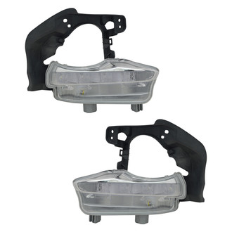 TYC® - Replacement Daytime Running Light Set (CAPA Certified)