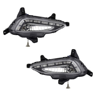 TYC® - Replacement Fog Light Set (Standard Line)