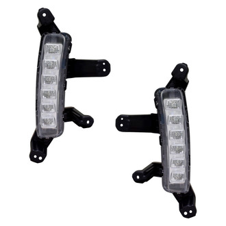 TYC® - Replacement Daytime Running Light Set (Standard Line)