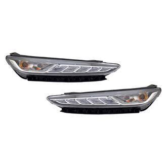 TYC® - Replacement Daytime Running Light Set (Standard Line)