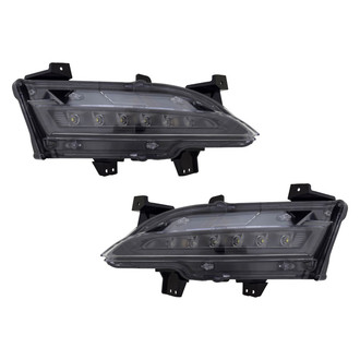 TYC® - Replacement Daytime Running Light Set (Standard Line)