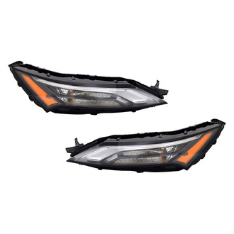 TYC® - Replacement Daytime Running Light Set (Standard Line)