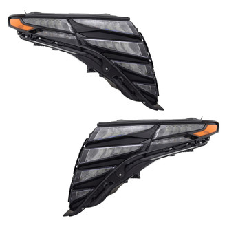 TYC® - Replacement Daytime Running Light Set (Standard Line)