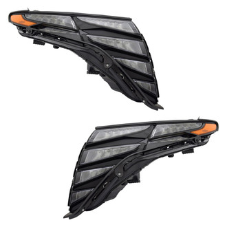 TYC® - Replacement Daytime Running Light Set (CAPA Certified)