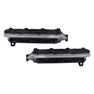 TYC® - Replacement Daytime Running Light Set (CAPA Certified)