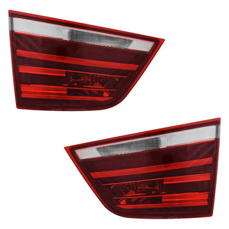 TYC® - Driver and Passenger Side Inner Replacement Tail Lights (Standard Line)