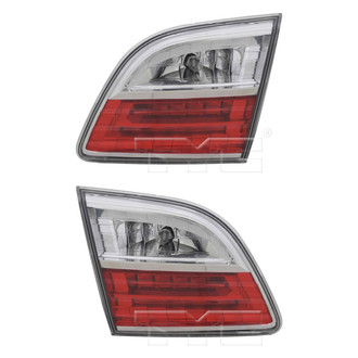 TYC® - Driver and Passenger Side Inner Replacement Tail Lights (CAPA Certified)