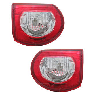 TYC® - Driver and Passenger Side Inner Replacement Tail Lights (Standard Line)