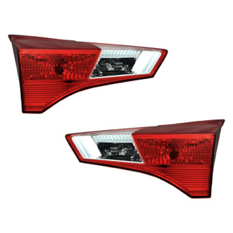 TYC® - Driver and Passenger Side Inner Replacement Tail Lights (CAPA Certified)