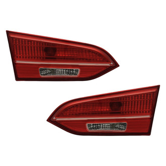 TYC® - Driver and Passenger Side Inner Replacement Tail Lights (CAPA Certified)