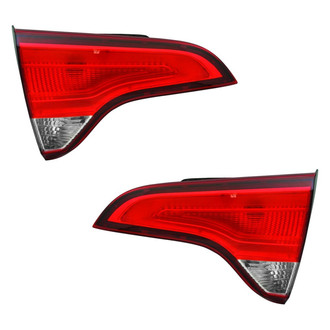 TYC® - Driver and Passenger Side Inner Replacement Tail Lights (Standard Line)