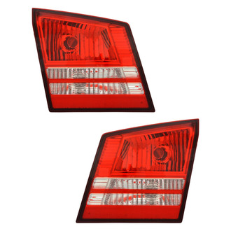 TYC® - Driver and Passenger Side Inner Replacement Tail Lights (CAPA Certified)