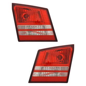 TYC® - Driver and Passenger Side Inner Replacement Tail Lights (Standard Line)