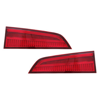 TYC® - Driver and Passenger Side Inner Replacement Tail Lights (Standard Line)