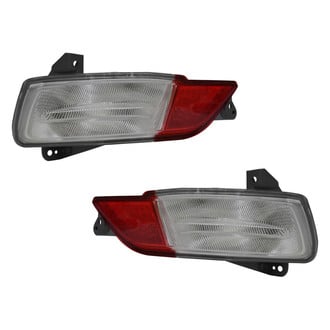 TYC® - Driver and Passenger Side Replacement Backup Lights (CAPA Certified)