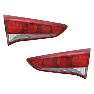 TYC® - Driver and Passenger Side Inner Replacement Tail Lights (Standard Line)