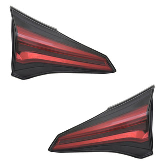 TYC® - Driver and Passenger Side Inner Replacement Tail Lights (Standard Line)