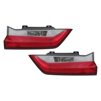TYC® - Driver and Passenger Side Inner Replacement Tail Lights (CAPA Certified)