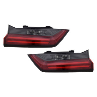 TYC® - Driver and Passenger Side Inner Replacement Tail Lights (CAPA Certified)