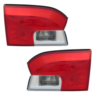 TYC® - Driver and Passenger Side Inner Replacement Tail Lights (CAPA Certified)