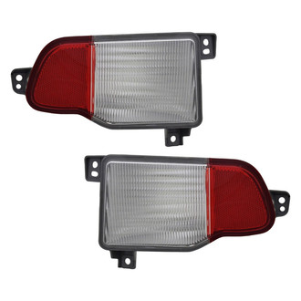 TYC® - Driver and Passenger Side Replacement Backup Lights (CAPA Certified)