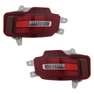 TYC® - Driver and Passenger Side Replacement Backup Lights (CAPA Certified)