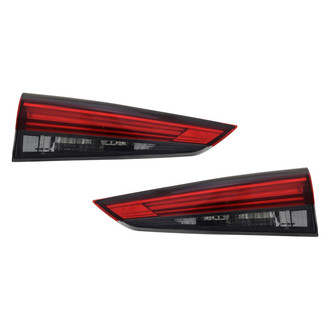 TYC® - Driver and Passenger Side Inner Replacement Tail Lights (Standard Line)