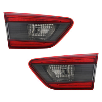 TYC® - Driver and Passenger Side Replacement Backup Lights (CAPA Certified)