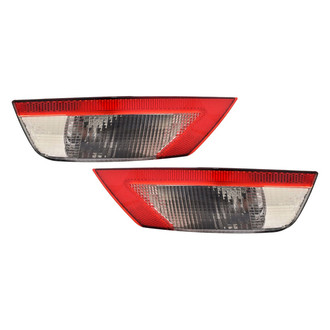 TYC® - Driver and Passenger Side Replacement Backup Lights (Standard Line)