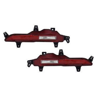 TYC® - Driver and Passenger Side Replacement Backup Lights (CAPA Certified)