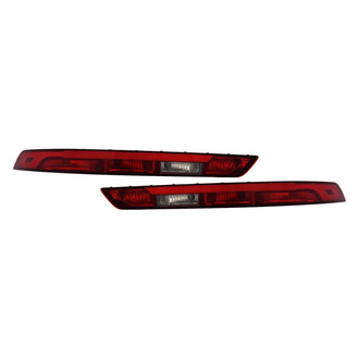 TYC® - Driver and Passenger Side Replacement Tail Lights (CAPA Certified)