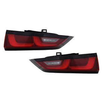 TYC® - Driver and Passenger Side Inner Replacement Tail Lights (Standard Line)