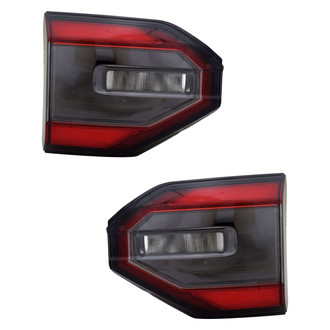 TYC® - Driver and Passenger Side Replacement Tail Lights (Standard Line)