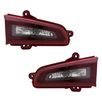 TYC® - Driver and Passenger Side Inner Replacement Tail Lights (CAPA Certified)