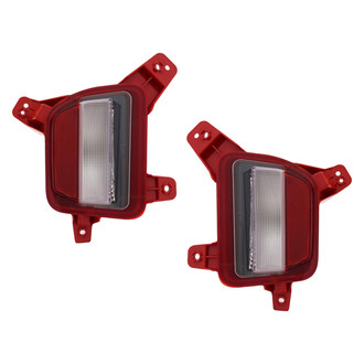 TYC® - Driver and Passenger Side Replacement Backup Lights (CAPA Certified)