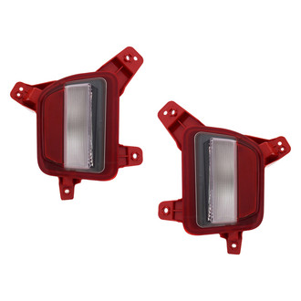 TYC® - Driver and Passenger Side Replacement Backup Lights (Standard Line)