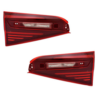 TYC® - Driver and Passenger Side Inner Replacement Tail Lights (CAPA Certified)
