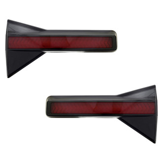 TYC® - Driver and Passenger Side Inner Replacement Tail Lights (CAPA Certified)